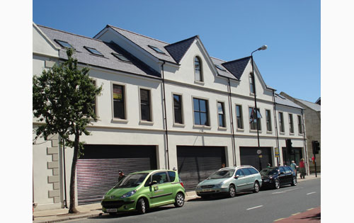 Shops and Apartments in Conway Square