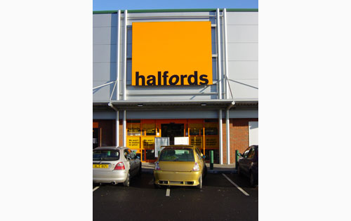 Valley Retail Park