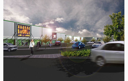 Valley Retail Park