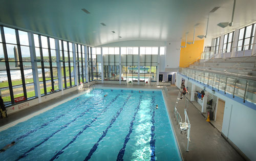 Larne Leisure Centre Swimming Pool Areas
