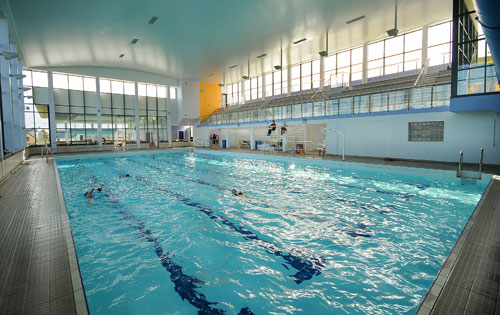 Larne Leisure Centre Swimming Pool Areas