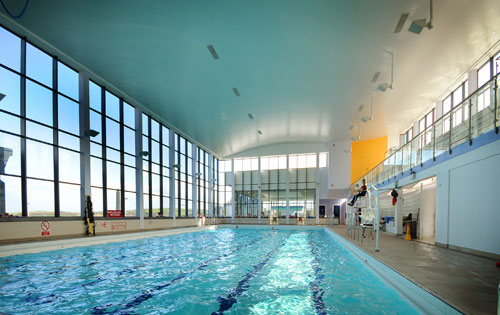 Larne Leisure Centre Swimming Pool Areas