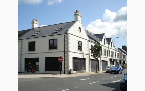 Shops and Apartments in Conway Square