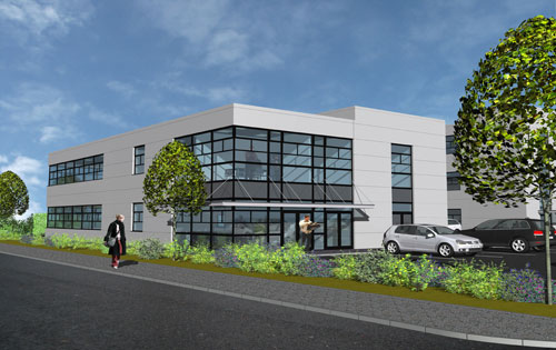 Business Park & Red Cross Regional HQ