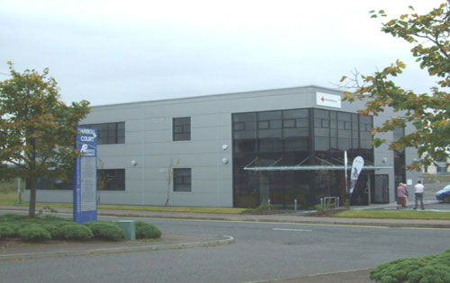 Business Park & Red Cross Regional HQ