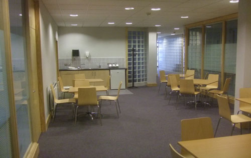Business Park & Red Cross Regional HQ