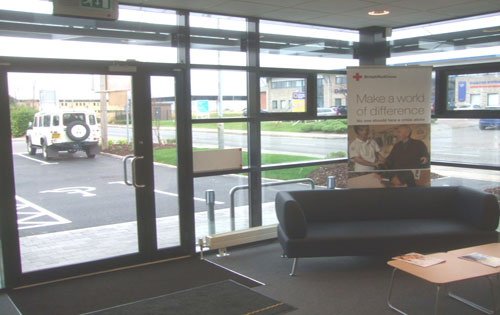Business Park & Red Cross Regional HQ