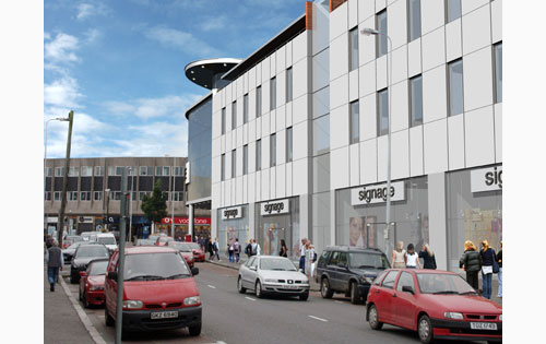 Bow Street Mall Phase 5