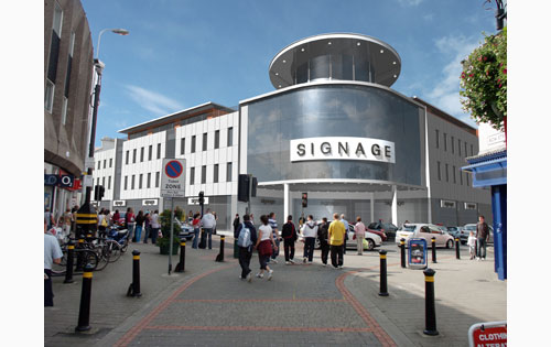 Bow Street Mall Phase 5